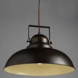 Подвесной светильник Arte Lamp Martin A5213SP-1BR (220V, на проводе, круглые)