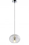 Подвесной светильник Crystal Lux Beleza SP1 E CHROME (220V, на проводе, шар)