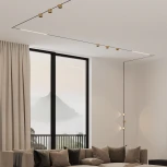 Трековый светильник магнитный Elektrostandard Mini Magnetic 85206/01 5W 3000K латунь/черный (LED, 24V)