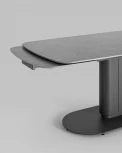 Стол обеденный Stool Group Глория раскладной 170-250*90 керамика серая УТ000034949