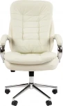 Компьютерное кресло CHAIRMAN 795 (Металл,Экокожа/Белый)