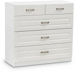 Комод Mobi Ливерпуль 10.103.01 белый / ясень ваниль 494543