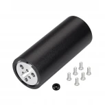 Соединитель профиля ROUND-D36-360-180 BLACK (Arlight, Металл) 050536