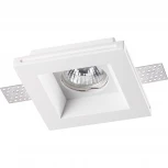 Встраиваемый точечный светильник под гипсокартон Novotech Yeso 370479 (220V)