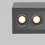 Потолочный светильник уличный Maytoni Ares O309CL-L10GF3K (LED, 220V, IP54)