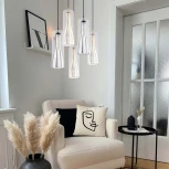 Подвесной светильник Favourite Striata 4626-1P (LED, 220V, на проводе)