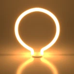 Лампочка светодиодная филаментная E27 4 Вт трубка белая Elektrostandard BL156