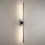 Настенный светильник Arte Lamp Lines A2029AP-1CC (LED, 220V, выключатель, круглые)