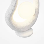 Настольная лампа Maytoni Opus MOD380TL-01W (220V, выключатель, шар)