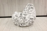 Кресло мешок Dreambag Груша Раскраска (XL, Классический) 5009621