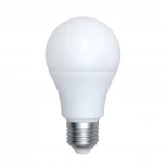 Лампочка светодиодная груша белая E27 9W 4000K Uniel LED-A60-9W/4000K/E27/FR/RA95 PLK01WH