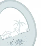 Настенный светильник Kink Light Пальма 074110,26