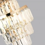 Бра Odeon Light Wayta 5073/2W золото/прозрачный/металл/хрусталь E14 2*40W (220V)