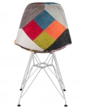 Стул обеденный DSR (ножки хром, цвет мозайка)