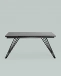 Стол обеденный Stool Group Пандора раскладной 160-240*90 керамика темная УТ000034891