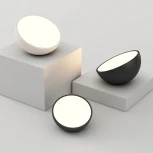 Потолочный светильник круглый Selden D30 White By ImperiumLoft Selden01 (LED, 220V, круглые)