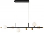 Подвесной светильник Aployt Klaudia APL.644.03.07 (220V, на проводе, шарики)