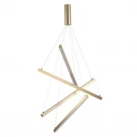 Подвесной линейный светильник LED Odeon Light Cometa 3860/48L (220V, на тросе)