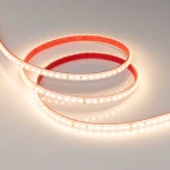 Светодиодная лента герметичная RTW-PR-A128-10mm 24V Warm3000 (9.6 W/m, IP66, 2835, 5m) (Arlight, высок.эфф.150 лм/Вт) 038739