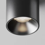 Накладной потолочный светильник Maytoni Alfa LED C064CL-5W4K-RD-B (220V, круглые)