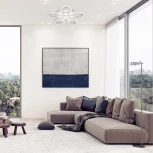 Потолочная люстра Escada Alruba 10269/10LED (регулировка яркости, 220V, пульт управления)