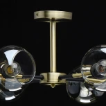 Потолочная люстра DeMarkt Гамбург 605014208