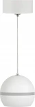 Подвесной светильник ЭРА PL21 WH (220V, на проводе, шар)