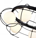 Подвесная люстра Beata SL1189.403.06 ST Luce (220V, на тросе, шарики)