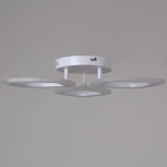 Потолочная люстра на штанге светодиодная Reluce 02301-0.3-03 WH