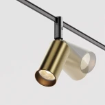 Трековый светильник 15Вт 48V Maytoni Focus Led TR201-1-15W3K-M-BBS (круглые)