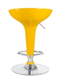 Стул барный BOMBA (жёлтый)