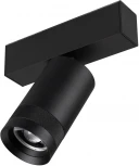 Трековый светильник магнитный MAG-SPOT-ZOOM-45-R60-15W Day4000 (BK, 15-50 deg, 24V) (Arlight, IP20 Металл) 052298 (LED)