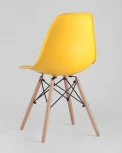 Стул Stool Group Eames DSW желтый x4 УТ000005353