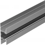 Профиль WALL-2575-DUAL-2000 ANOD (Arlight, Алюминий) 052513