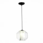 Подвесной светильник ST Luce Marmo SL1169.113.01 (220V, на проводе, шар)