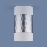 Накладной светильник белый DLN110 Elektrostandard Mizar GU10 (220V, круглые)