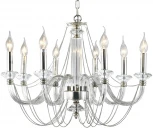 Подвесная люстра Newport 12700 12708/C (220V, на цепи, подсвечник, свеча)