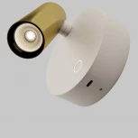 Спот Maytoni Twist C081WL-L3WBS3K (регулировка яркости, LED, 220V, сенсорный выключатель, круглые)