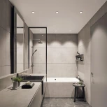 Встраиваемый точечный светильник MS-ATOLL-BUILT-R86-10W Warm3000 (WH, 60 deg, 230V) (Arlight, IP54 Металл) 044595 (LED)