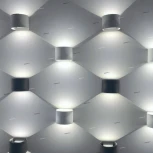 Светодиодная архитектурная подсветка 1518 черный Elektrostandard Blade TECHNO LED (220V, IP54)