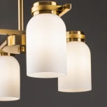 Потолочная люстра на штанге Freya Kamelia FR5446PL-04BS1 (220V)