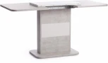 Стол обеденный SMART ЛДСП, 105-140х68,6х75 см, Белый бетон/Белый Tetchair 18993