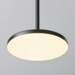 Подвесной светильник Maytoni Plato P076PL-L12W3K-B (LED, 220V, на проводе, круглые)