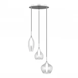 Подвесной светильник ярусный Lightstar Pentola 803051 (220V, на проводе)