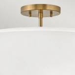 Потолочная люстра на штанге Hinkley Graham HK-GRAHAM-M-LCB (220V, круглые)