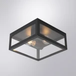 Потолочный светильник уличный Arte Lamp Belfast A4569PF-2BK