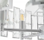 Потолочная люстра на штанге Arte Milano Sorrento-4209 374209/8/80/560 CR (220V, круглые)