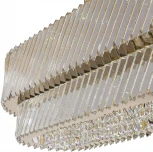 Подвесная люстра ST Luce Ritz SL6138.303.14 латунь/прозрачный E14 14*40W (220V, на цепи)