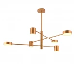 Потолочная люстра на штанге Kink Light Мекли 07650-6,33 (3000К) (220V)