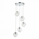 Подвесной светильник ST Luce Portici SL1175.103.05 (220V, на проводе, шарики)